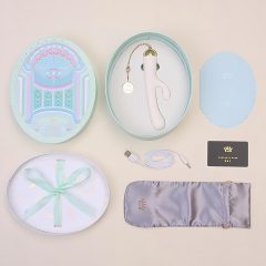 ZALO Ichigo Rabbit - chytrý luxusní vibrátor (bílý)