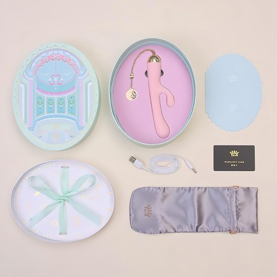 / ZALO Ichigo Rabbit - chytrý luxusní vibrátor (růžový)