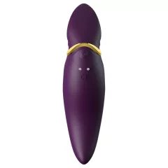   ZALO Hero - vibrační stimulátor klitorisu - dobíjecí, vodotěsný, fialový