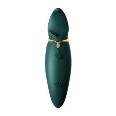   ZALO - Hero dobíjecí vodotěsný vibrátor na klitoris (zelený)