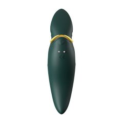   ZALO - Hero dobíjecí vodotěsný vibrátor na klitoris (zelený)