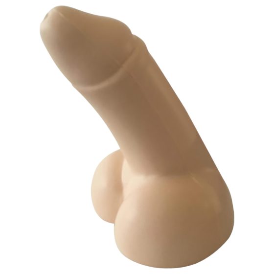Stres Willie - antistresová kulička - penis (přírodní)