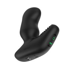   Nexus Revo Extreme - dobíjecí, rádiem řízený, rotační vibrátor na prostatu (černý)