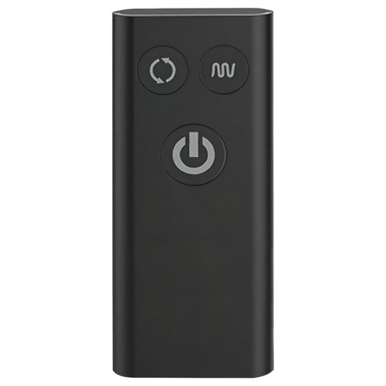 Nexus Revo Extreme - rádiový, rotační prostatový vibrátor (černý)