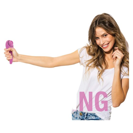 FEELZTOYS Femmegasm - Nabíjecí 2v1 klitoridální vibrátor (růžový)
