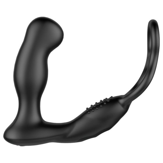 Nexus Revo - rotační vibrační kroužek na prostaty (černý)