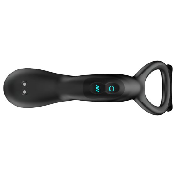Nexus Revo - rotační vibrační kroužek na prostaty (černý)
