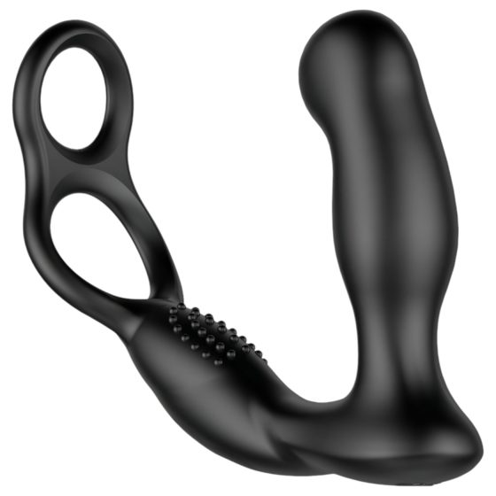 Nexus Revo - rotační vibrační kroužek na prostaty (černý)