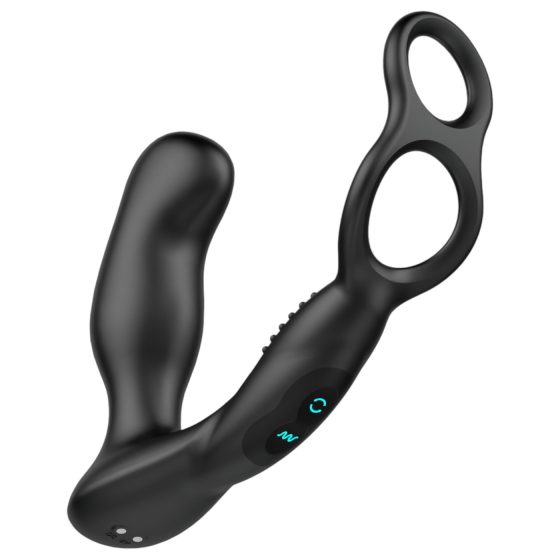Nexus Revo - rotační vibrační kroužek na prostaty (černý)