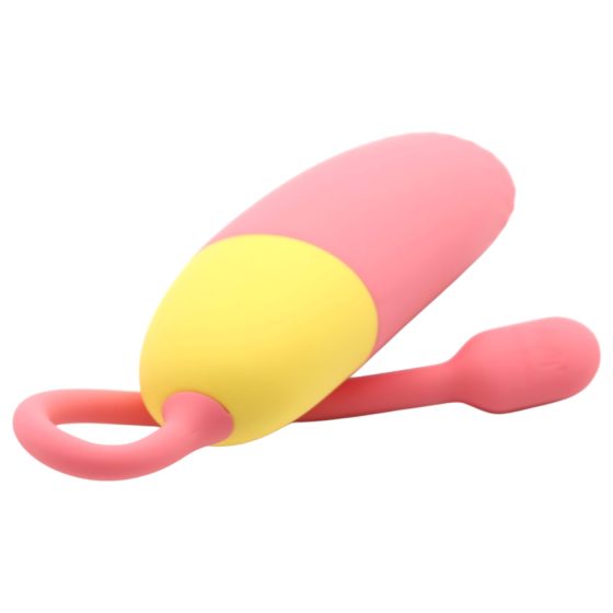 Magic Motion Vini - vibrační vajíčko - chytré, dobíjecí - oranžové