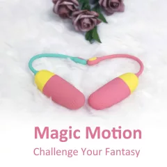   Magic Motion Vini - nositelné vibrační vajíčko ovládané aplikací (korálové)