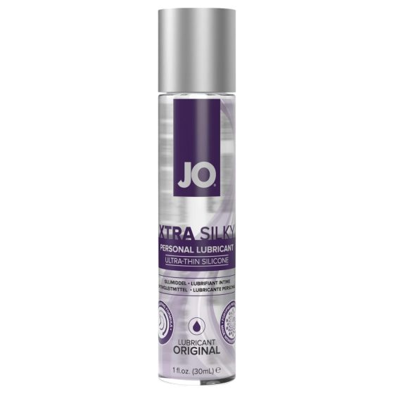 System JO Xtra Silky - lubrikant silikonový s vitaminem E - 30 ml