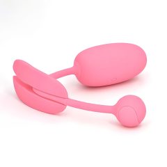   Magic Motion Kegel Coach - vibrační venušina kulička (růžová)