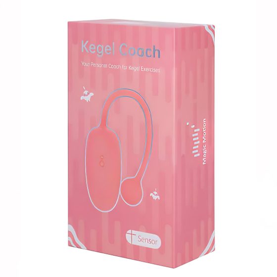 Magic Motion Kegel Coach - vibrační venušina kulička (růžová)