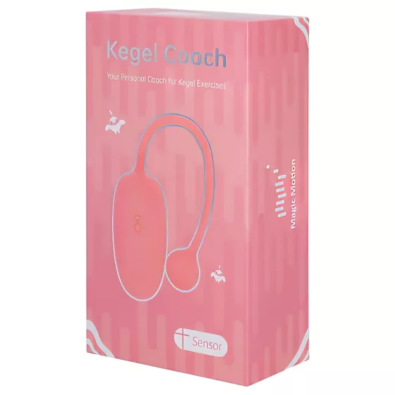 Magic Motion Kegel Coach - vibrační venušiny kuličky (růžové)