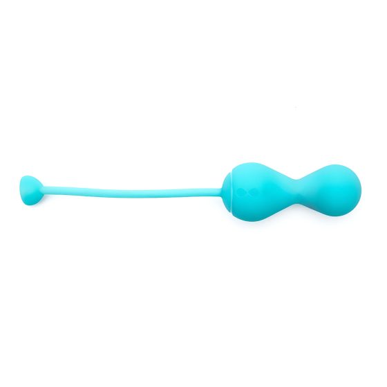 LOVELIFE BY OHMIBOD - KRUSH - chytrá, dobíjecí Venušina kulička (tyrkysová)