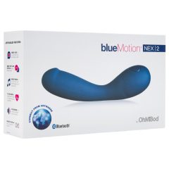   OHMIBOD Bluemotion Nex 2 - chytrý, nabíjecí G-bod vibrátor (modrý)