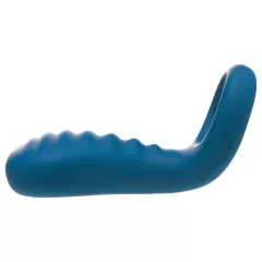   OHMIBOD Bluemotion Nex 3 - chytrý, vibrační erekční kroužek (modrý)