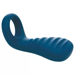   OHMIBOD Bluemotion Nex 3 - chytrý, vibrační erekční kroužek (modrý)