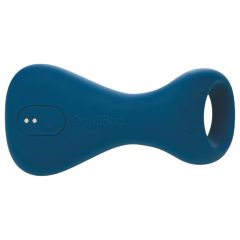   OHMIBOD Bluemotion Nex 3 - inteligentní vibrační kroužek na penis (modrý)