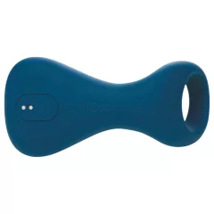   OHMIBOD Bluemotion Nex 3 - chytrý, vibrační erekční kroužek (modrý)