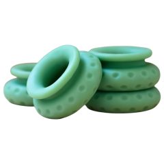 Ohnut - kroužky pro regulaci průniku - 4 části (zelená)