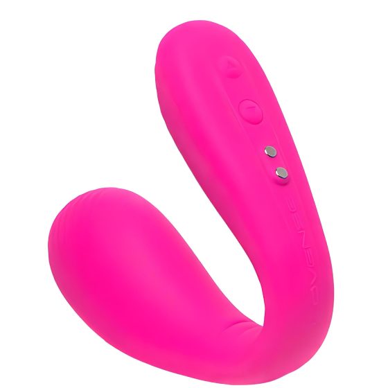 LOVENSE Dolce - chytrý párový vibrátor (růžový)