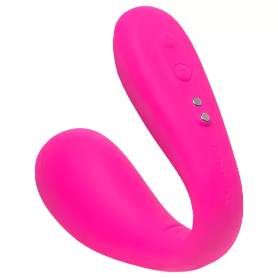 Lovense Dolce - párový vibrátor ovládaný aplikací (růžový)