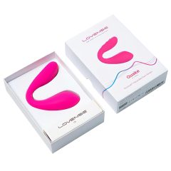 LOVENSE Dolce - chytrý párový vibrátor (růžový)