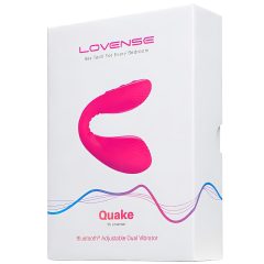 LOVENSE Dolce - chytrý párový vibrátor (růžový)