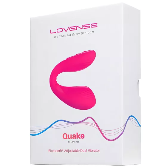 Lovense Dolce - párový vibrátor ovládaný aplikací (růžový)
