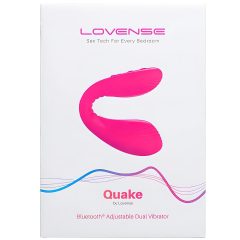 LOVENSE Dolce - chytrý párový vibrátor (růžový)
