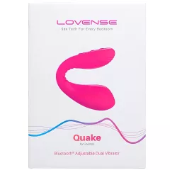   Lovense Dolce - párový vibrátor ovládaný aplikací (růžový)