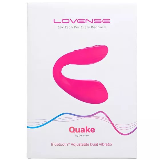 Lovense Dolce - párový vibrátor ovládaný aplikací (růžový)