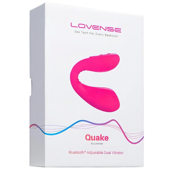 LOVENSE Dolce - chytrý párový vibrátor (růžový)
