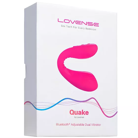 Lovense Dolce - párový vibrátor ovládaný aplikací (růžový)