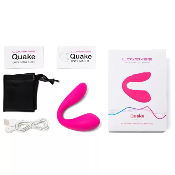 Lovense Dolce - párový vibrátor ovládaný aplikací (růžový)