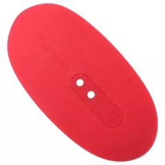   Magic Motion - vodotěsný vibrátor na klitoris - korálová barva