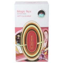   Magic Motion Nyx - vodotěsný klitorisový vibrátor (korálový)