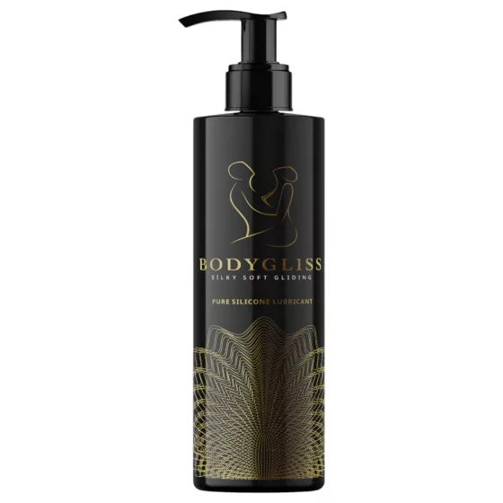 Bodygliss - lubrikant na bázi silikonu - jemný - 150 ml