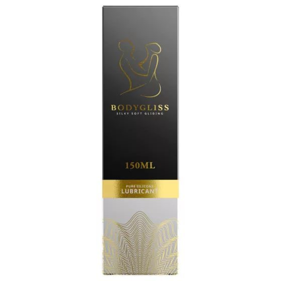 Bodygliss - lubrikant na bázi silikonu - jemný - 150 ml
