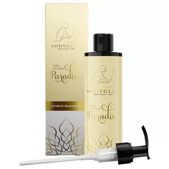 Bodygliss - masážní olej a lubrikant - pina colada - 150 ml