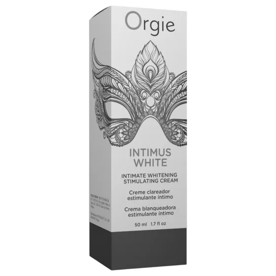 Orgie - Intimus White - intimní bělící a stimulační krém (50 ml)