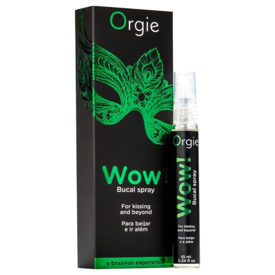 Orgie Wow Blowjob - chladivý orální sprej (10ml)