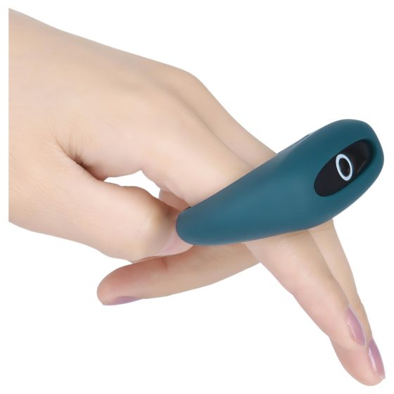 Magic Motion Dante II - chytrý, nabíjecí vibrační kroužek na penis (modrý)