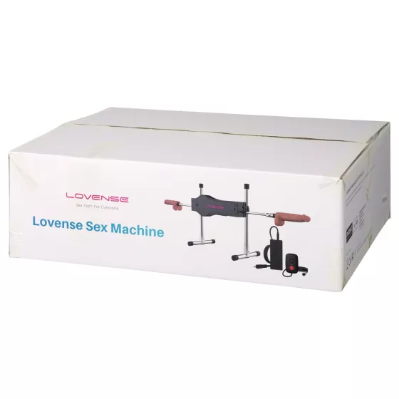 Lovense Sex Machine - ovládané aplikací