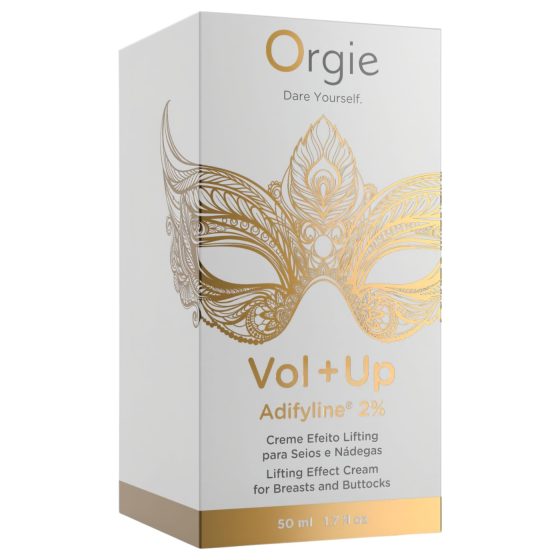 Orgie Vol + Up - Zpevňující krém na hýždě a poprsí (50 ml)