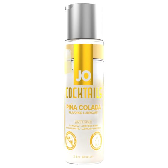 System JO Cocktails - lubrikant na vodní bázi - Pina Colada (60 ml)