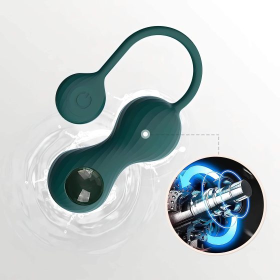 Magic Motion Crystal Duo - chytrá sada venušiných kuliček - (zelená)