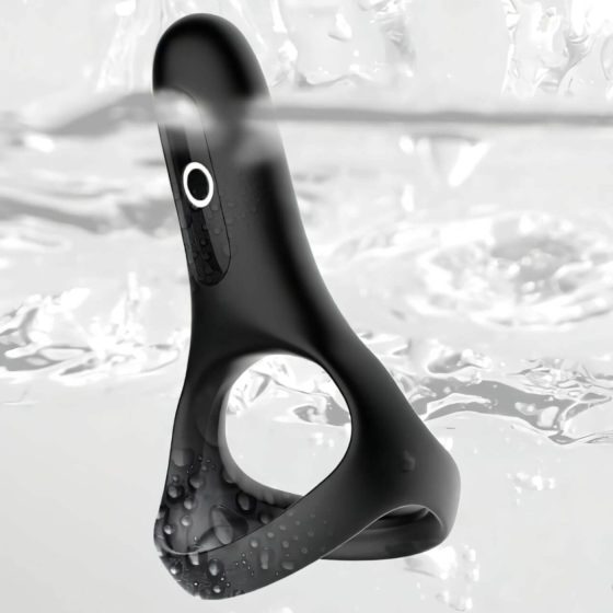 Magic Motion Rise - vibrační erekční kroužek - chytrý, dobíjecí - černý